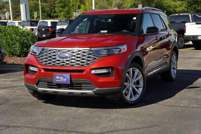 used 2021 Ford Explorer car, priced at $29,858