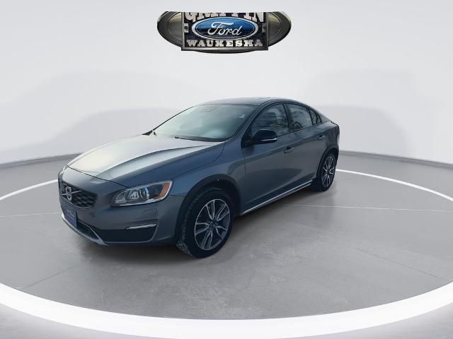 used 2018 Volvo S60 Cross Country car, priced at $18,995