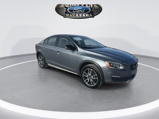 used 2018 Volvo S60 Cross Country car, priced at $18,995