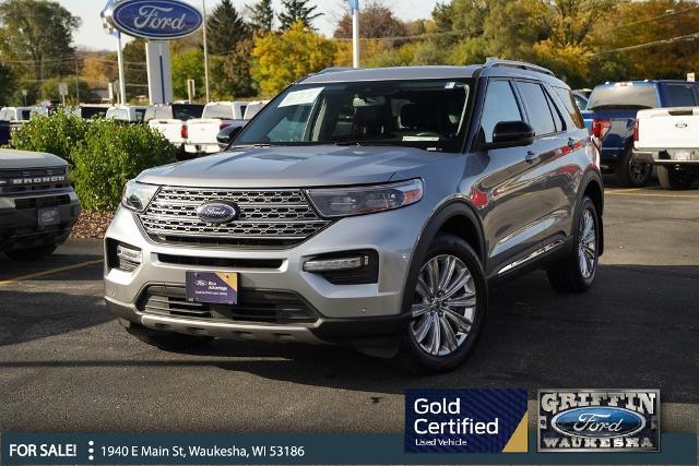 used 2021 Ford Explorer car, priced at $32,997