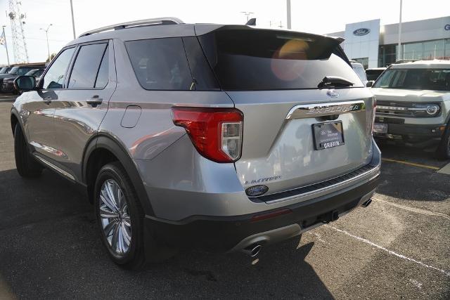 used 2021 Ford Explorer car, priced at $32,997