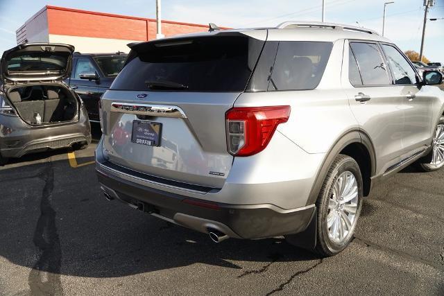 used 2021 Ford Explorer car, priced at $32,997