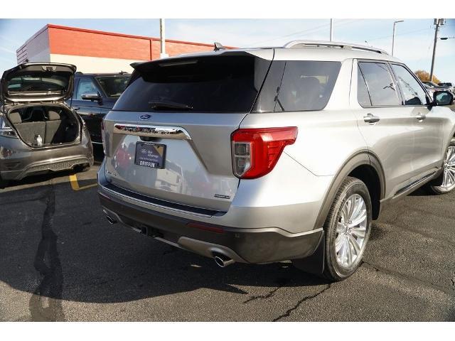 used 2021 Ford Explorer car, priced at $31,244