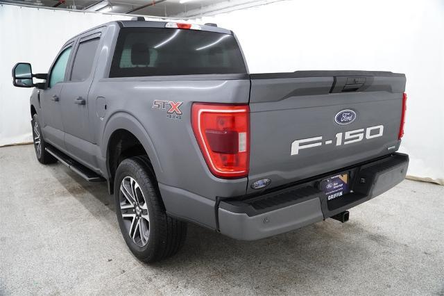 used 2022 Ford F-150 car, priced at $37,438