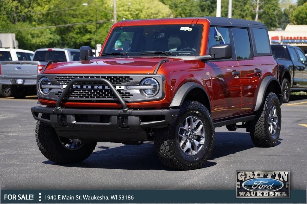 new 2023 Ford Bronco car, priced at $54,495