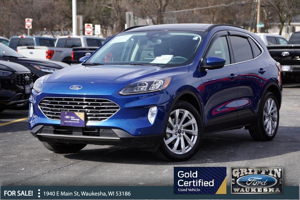 used 2022 Ford Escape car, priced at $29,529