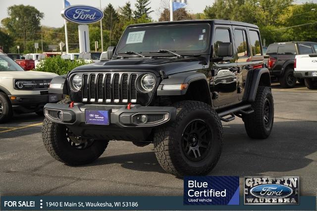 used 2019 Jeep Wrangler Unlimited car, priced at $27,684