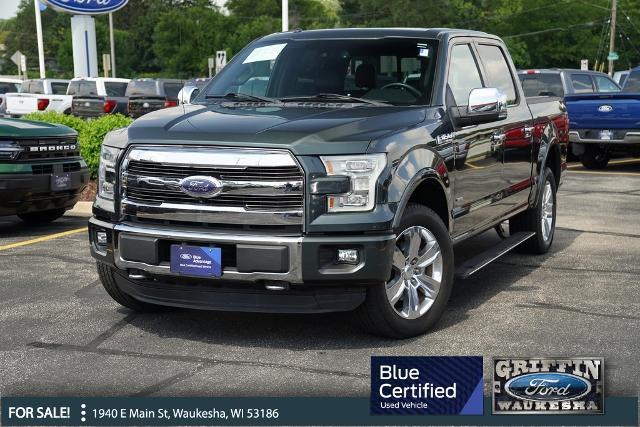 used 2015 Ford F-150 car, priced at $27,999