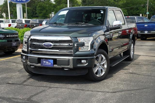 used 2015 Ford F-150 car, priced at $27,699