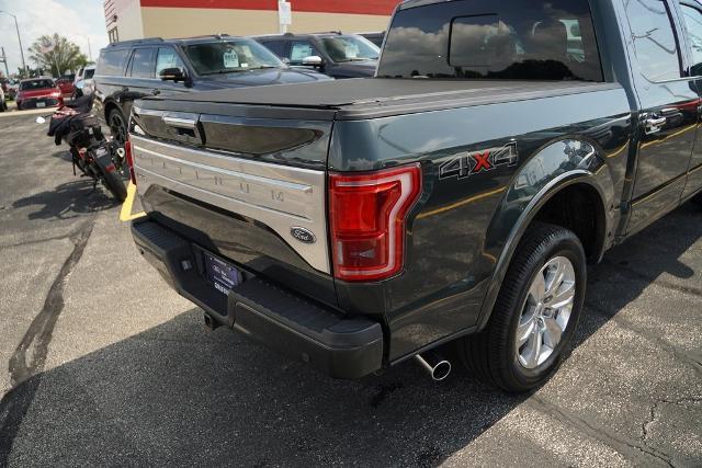 used 2015 Ford F-150 car, priced at $27,699