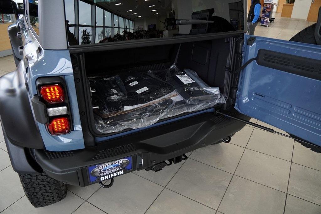 new 2023 Ford Bronco car, priced at $94,699