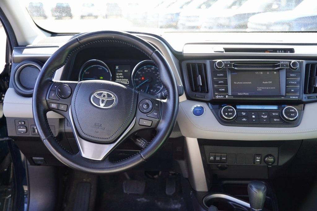 used 2017 Toyota RAV4 Hybrid car, priced at $20,164
