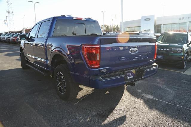 used 2022 Ford F-150 car, priced at $38,598