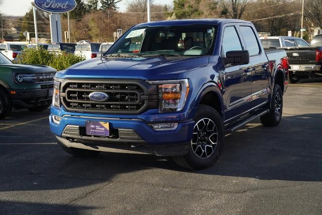 used 2022 Ford F-150 car, priced at $38,598