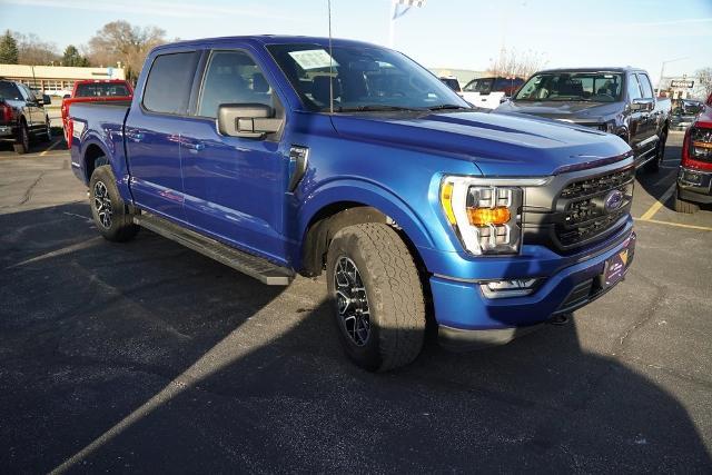 used 2022 Ford F-150 car, priced at $38,598