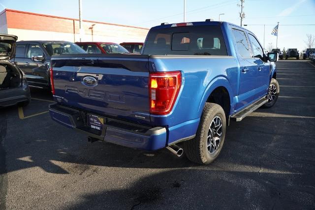 used 2022 Ford F-150 car, priced at $38,598