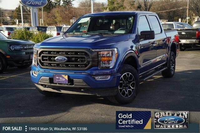 used 2022 Ford F-150 car, priced at $38,598