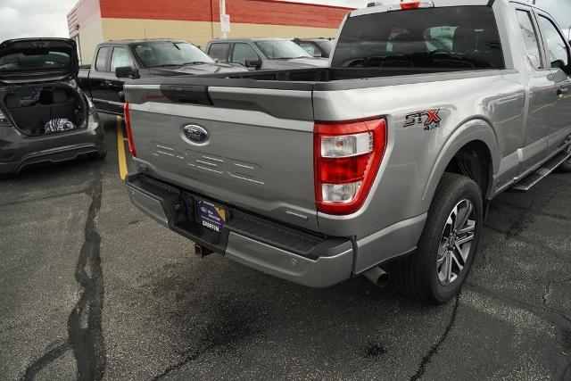 used 2021 Ford F-150 car, priced at $35,727