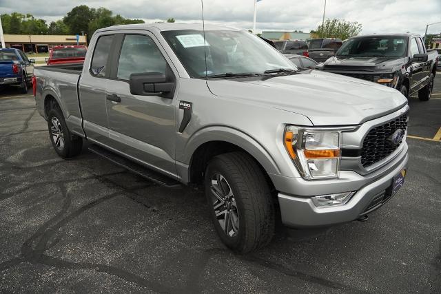 used 2021 Ford F-150 car, priced at $35,727