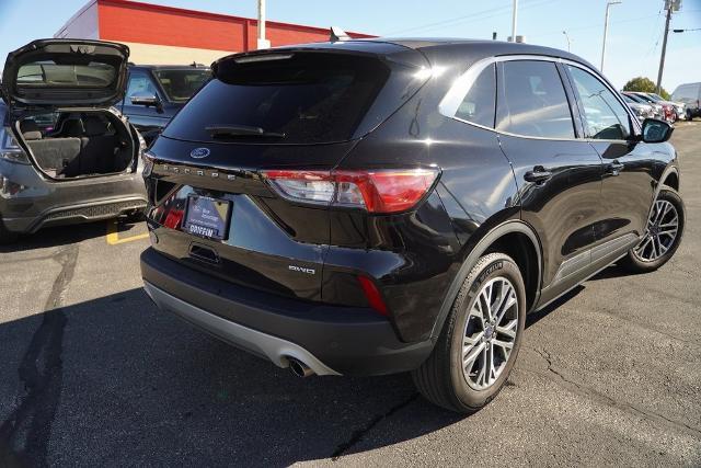 used 2022 Ford Escape car, priced at $25,990