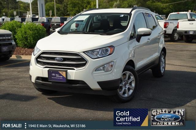 used 2020 Ford EcoSport car, priced at $19,995