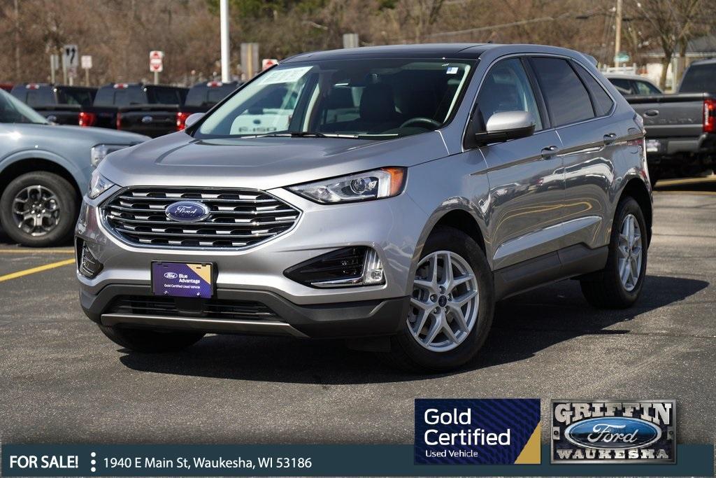 used 2022 Ford Edge car, priced at $28,743