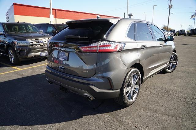 used 2024 Ford Edge car, priced at $40,497