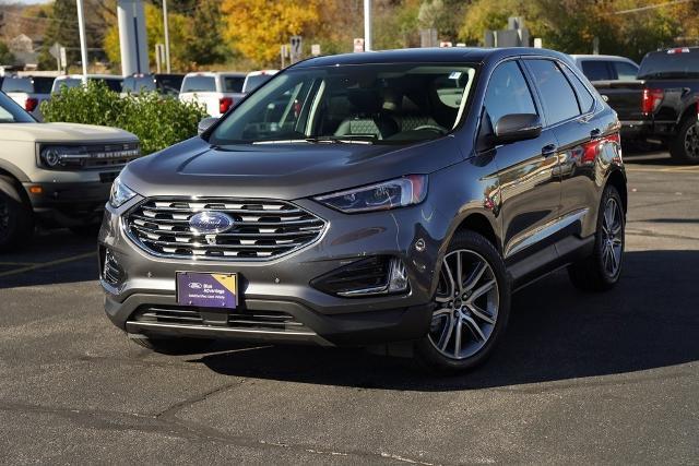 used 2024 Ford Edge car, priced at $40,497