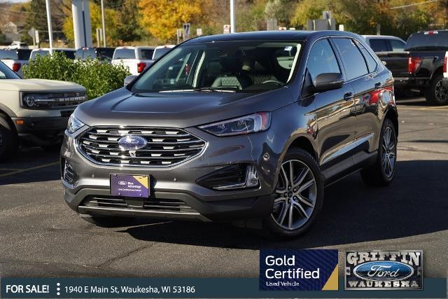 used 2024 Ford Edge car, priced at $40,497