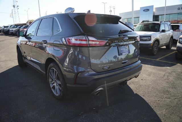 used 2024 Ford Edge car, priced at $40,497