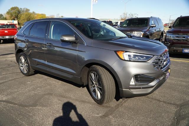 used 2024 Ford Edge car, priced at $40,497