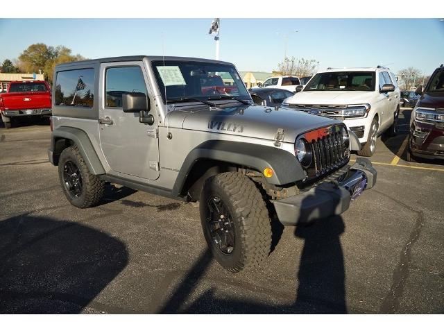 used 2018 Jeep Wrangler car, priced at $22,430