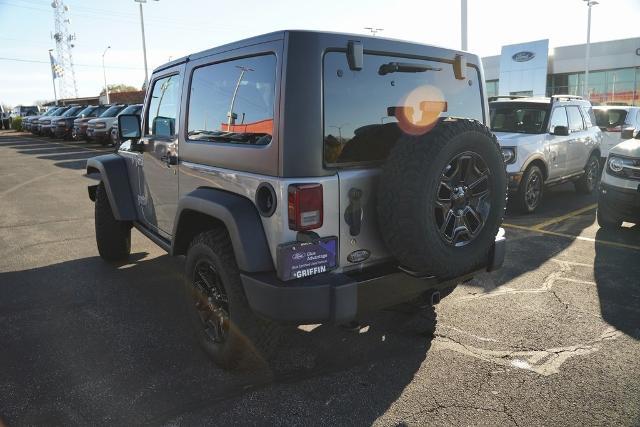 used 2018 Jeep Wrangler car, priced at $22,430