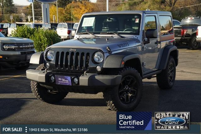 used 2018 Jeep Wrangler car, priced at $22,430