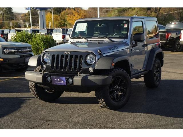 used 2018 Jeep Wrangler car, priced at $22,430