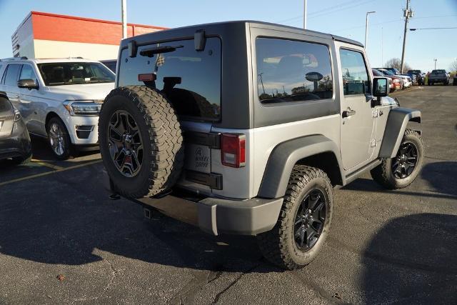 used 2018 Jeep Wrangler car, priced at $22,430