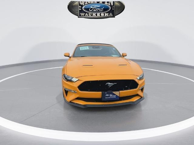 used 2022 Ford Mustang car, priced at $43,995