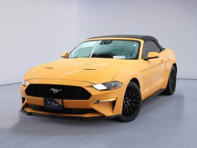 used 2022 Ford Mustang car, priced at $43,995