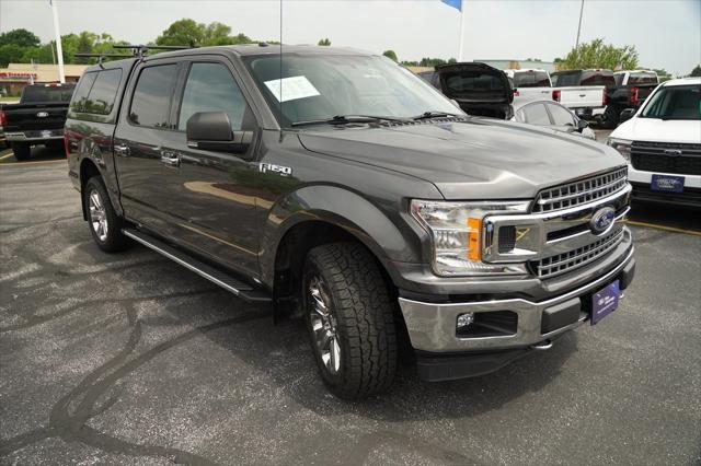 used 2018 Ford F-150 car, priced at $28,729