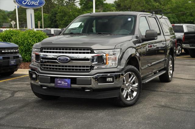 used 2018 Ford F-150 car, priced at $28,729