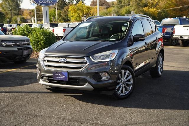 used 2017 Ford Escape car, priced at $15,980