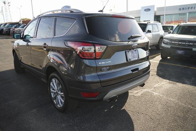 used 2017 Ford Escape car, priced at $15,980