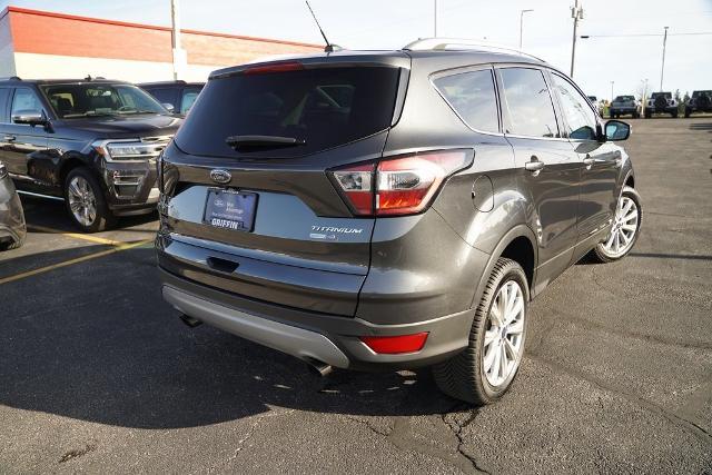 used 2017 Ford Escape car, priced at $15,980