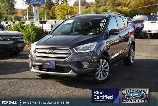 used 2017 Ford Escape car, priced at $15,980