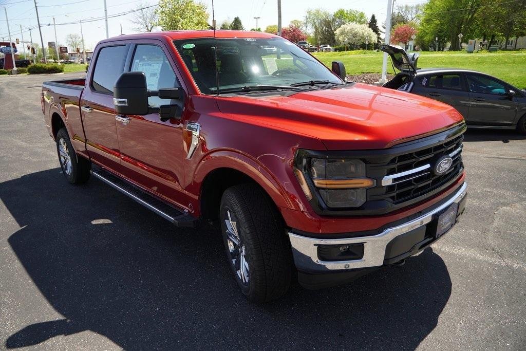 new 2024 Ford F-150 car, priced at $64,035