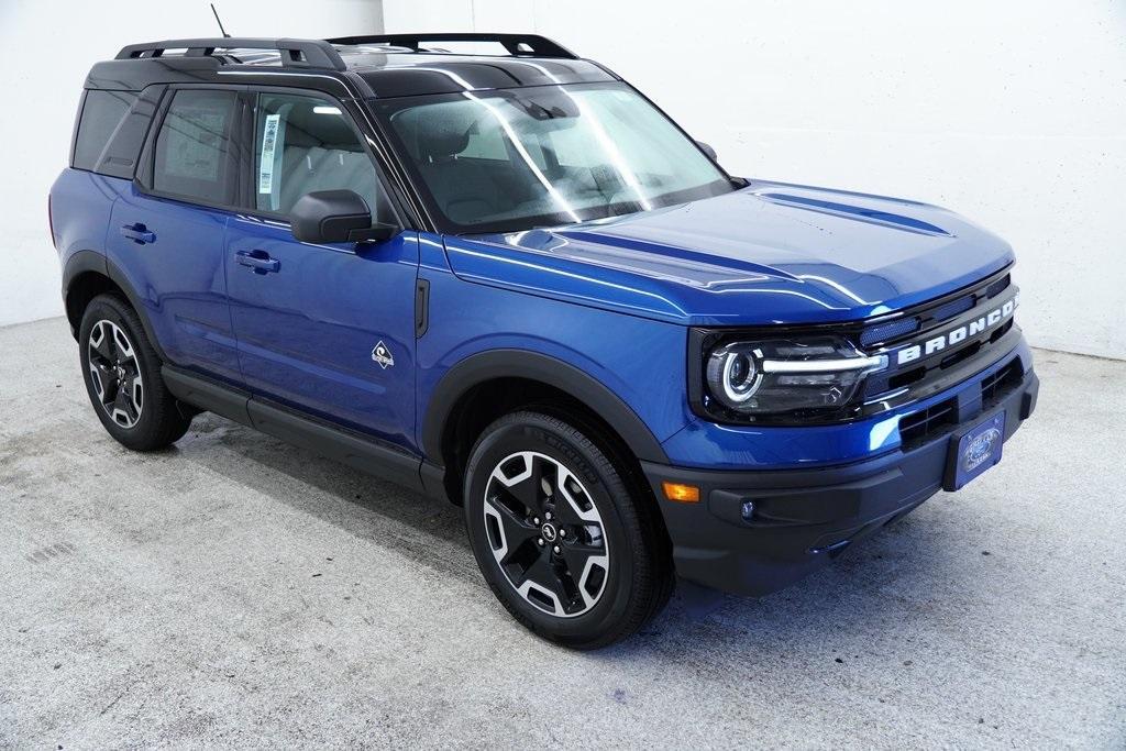 new 2024 Ford Bronco Sport car, priced at $36,972
