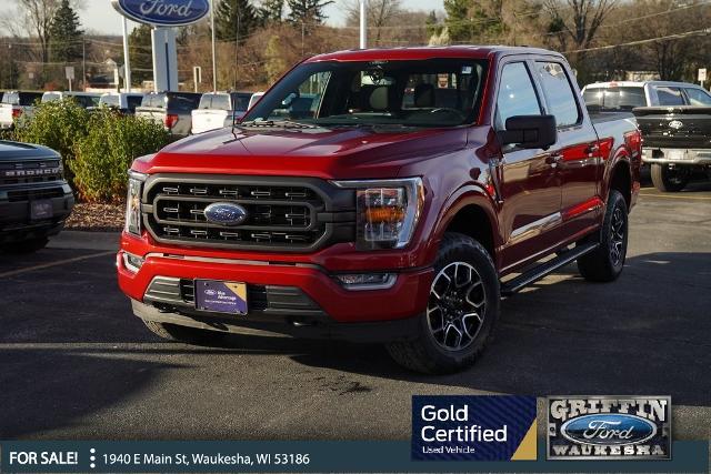 used 2022 Ford F-150 car, priced at $43,740