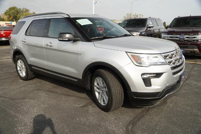 used 2018 Ford Explorer car, priced at $19,564