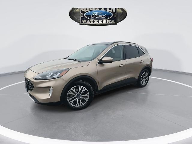 used 2020 Ford Escape car, priced at $19,479