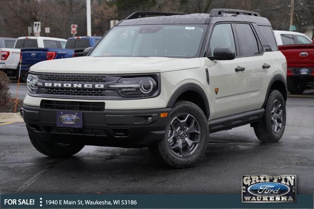 new 2024 Ford Bronco Sport car, priced at $38,856